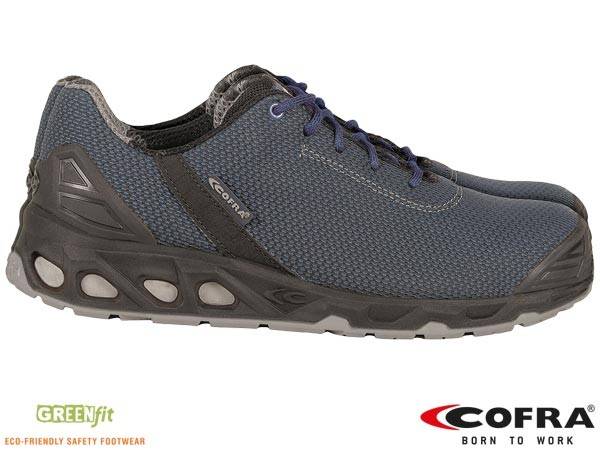 Pantofi de protectie S3 cu bombeu aluminiu COFRA-BRC-HERTZ — imaginea 2