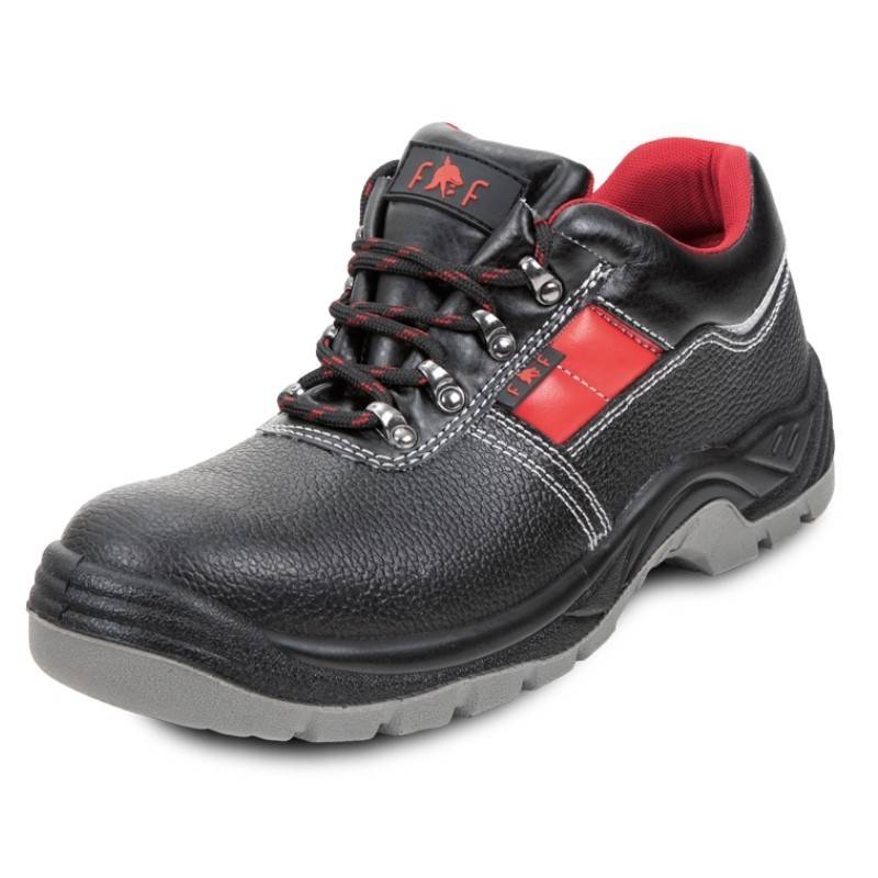 Pantofi de protectie S3 SC-02-002 Cerva cu bombeu metalic