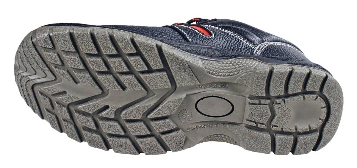 Pantofi de protectie S3 SC-02-002 Cerva cu bombeu metalic — imaginea 2