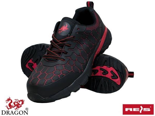 Pantofi de protectie SB BRDRACO - bombeu metalic