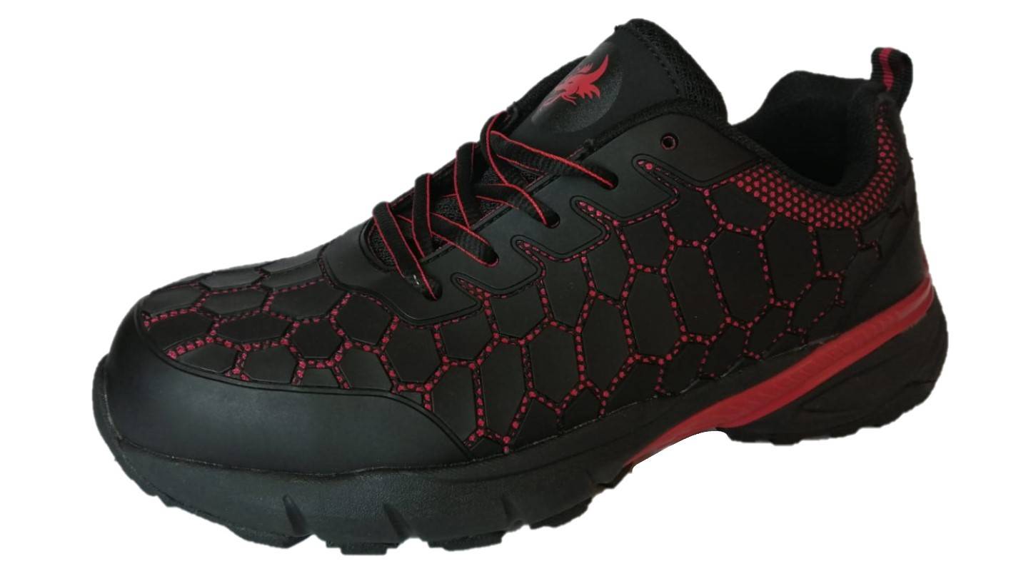 Pantofi de protectie SB BRDRACO - bombeu metalic — imaginea 4
