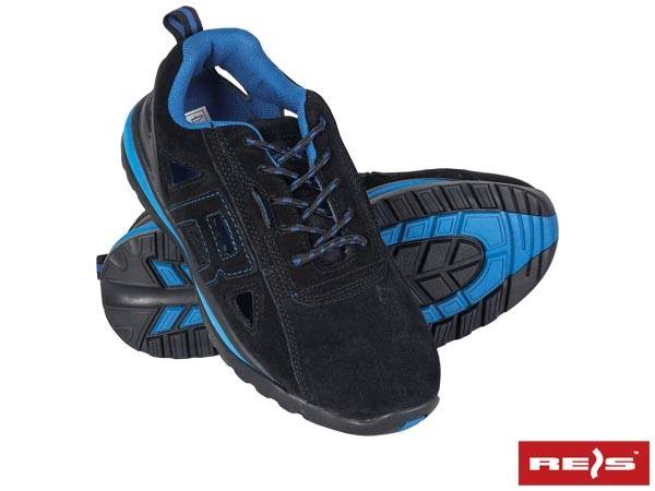 Pantofi de protectie SB cu bombeu metalic BRBORNEO