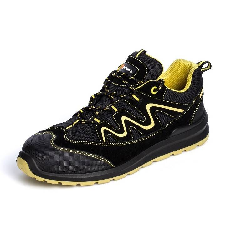 Pantofi de protectie Street S1 cu bombeu din metal Procera — imaginea 3