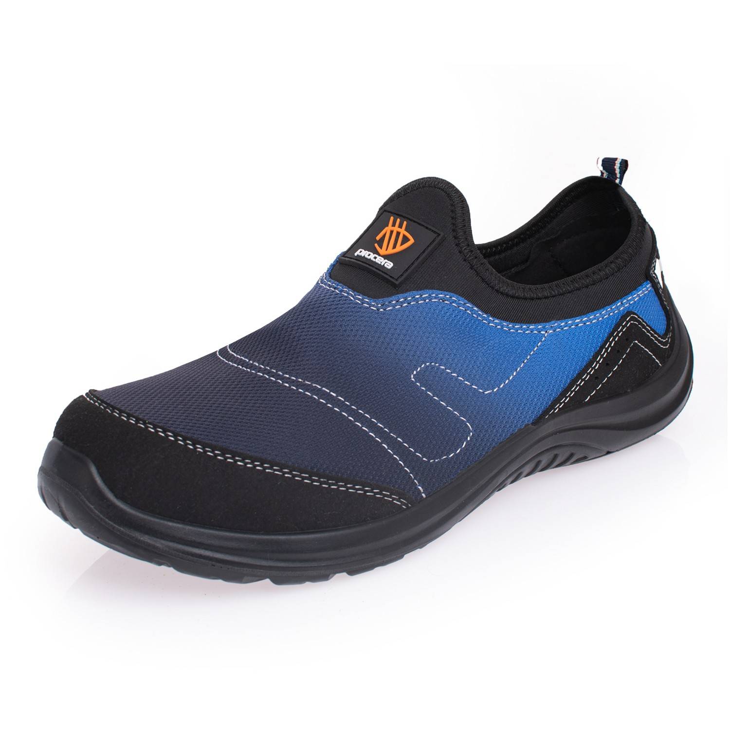 Pantofi de protectie,Procera, cu bombeu din otel, Oskar S1P — imaginea 2