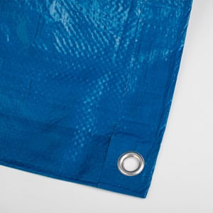 Prelată Multifuncțională Rezistentă la Apă cu Inele de Aluminiu — imaginea 3