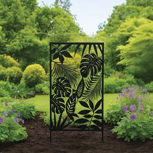 Pergola Metalică Decorativă pentru Grădină 60x120cm — imaginea 3