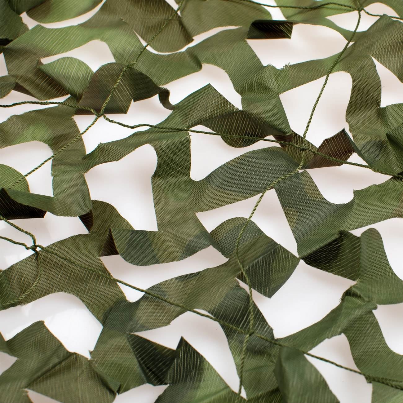 Pânză de Umbrire Camuflaj, 3x2m, Verde