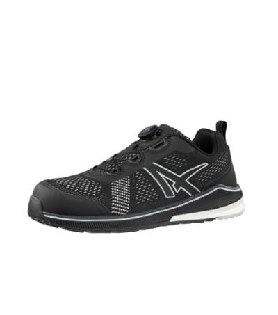 Pantofi pentru barbati, VOLTAGE BLACK QL LOW S33, Malfini — imaginea 2