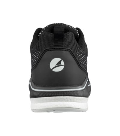 Pantofi pentru barbati, VOLTAGE BLACK QL LOW S33, Malfini — imaginea 4