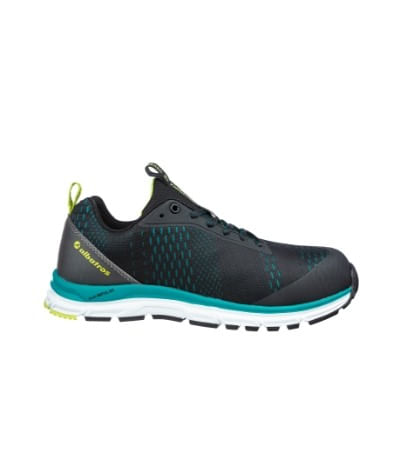Pantofi unisex, AER55 IMPULSE BLACK BLUE LOW S24, Malfini
