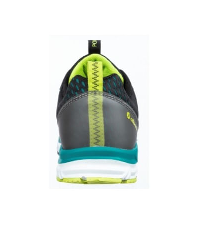Pantofi unisex, AER55 IMPULSE BLACK BLUE LOW S24, Malfini — imaginea 2