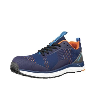 Pantofi unisex, AER55 IMPULSE BLUE ORANGE LOW S25, Malfini