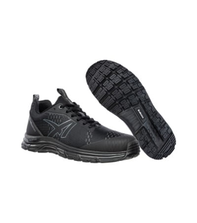 Pantofi unisex, AER55 ST BLACK LOW S26, Malfini