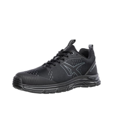 Pantofi unisex, AER55 ST BLACK LOW S26, Malfini — imaginea 2