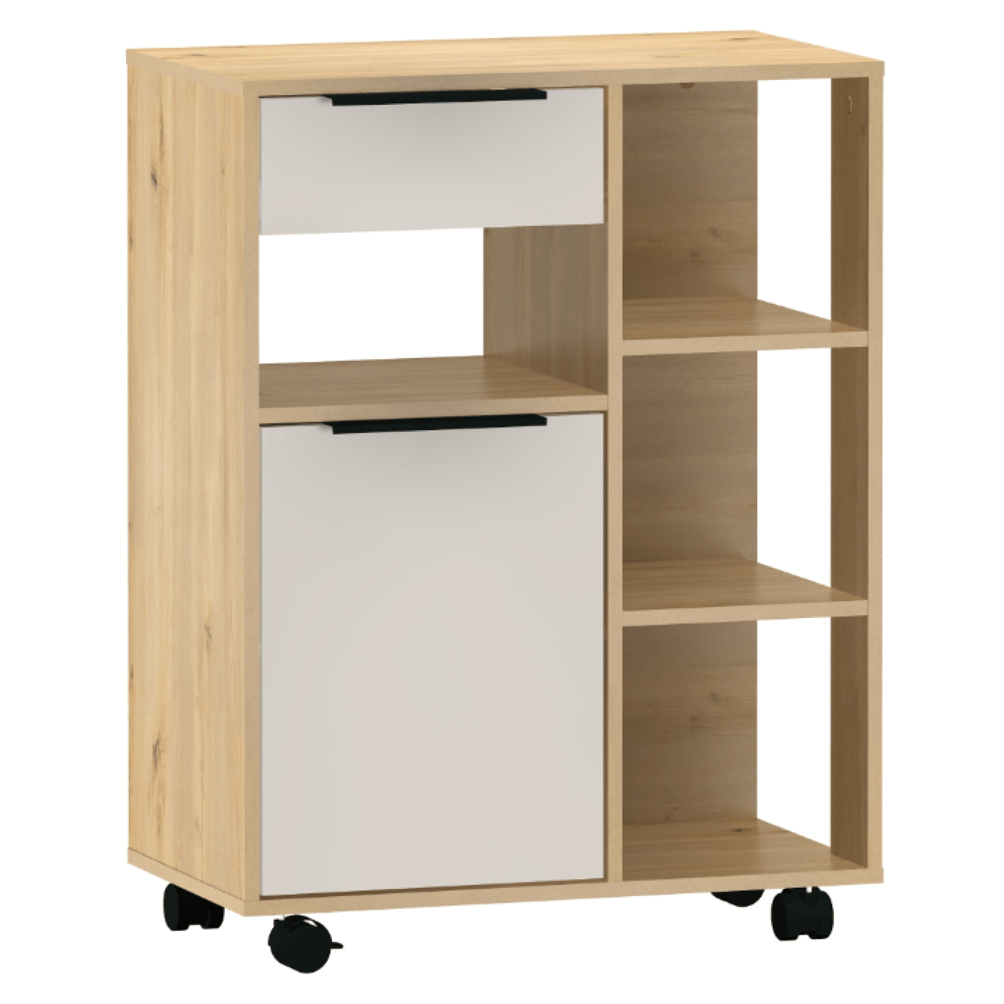 Bufet cu o usa, stejar artisan/casmir, LILIEN TYP 3