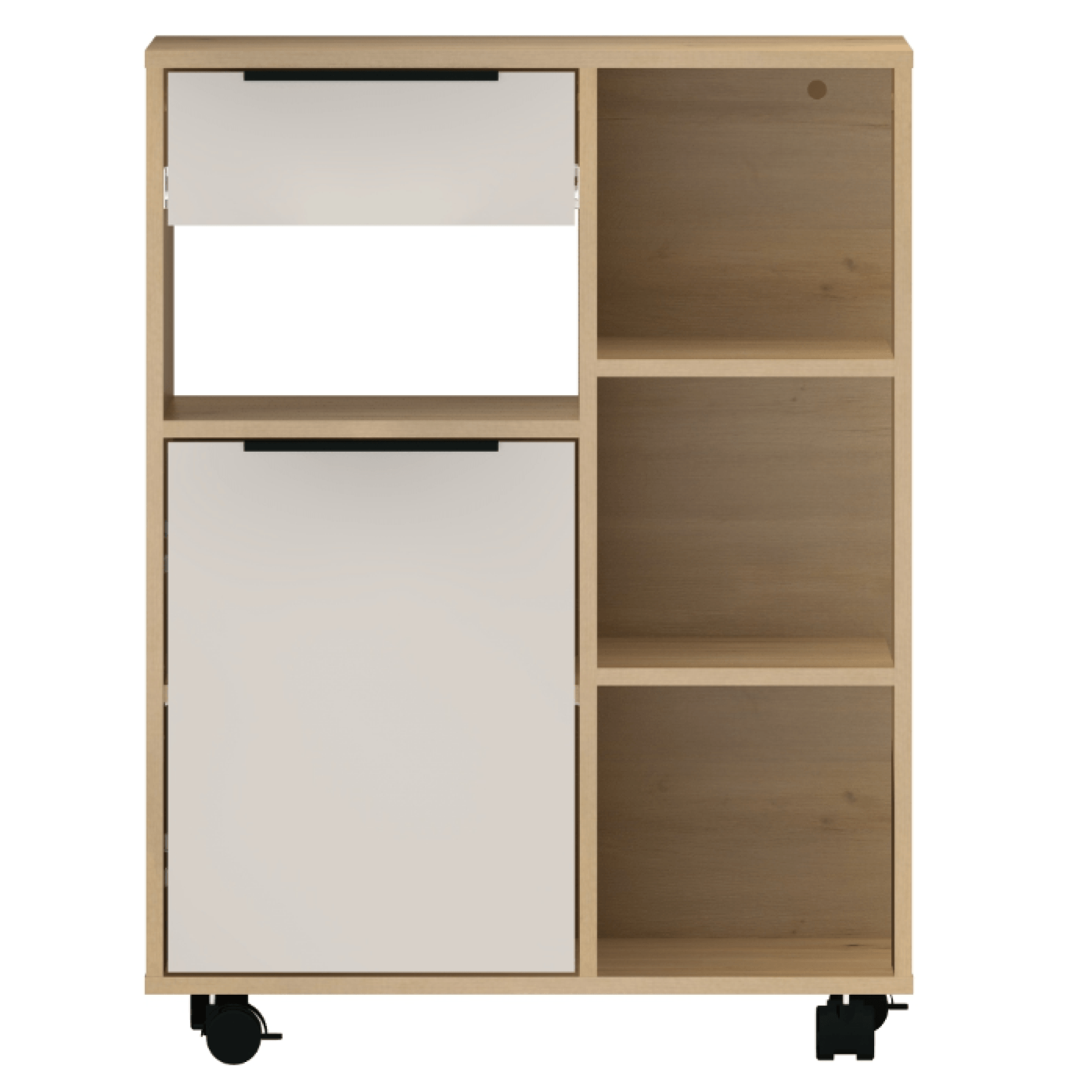 Bufet cu o usa, stejar artisan/casmir, LILIEN TYP 3 — imaginea 4