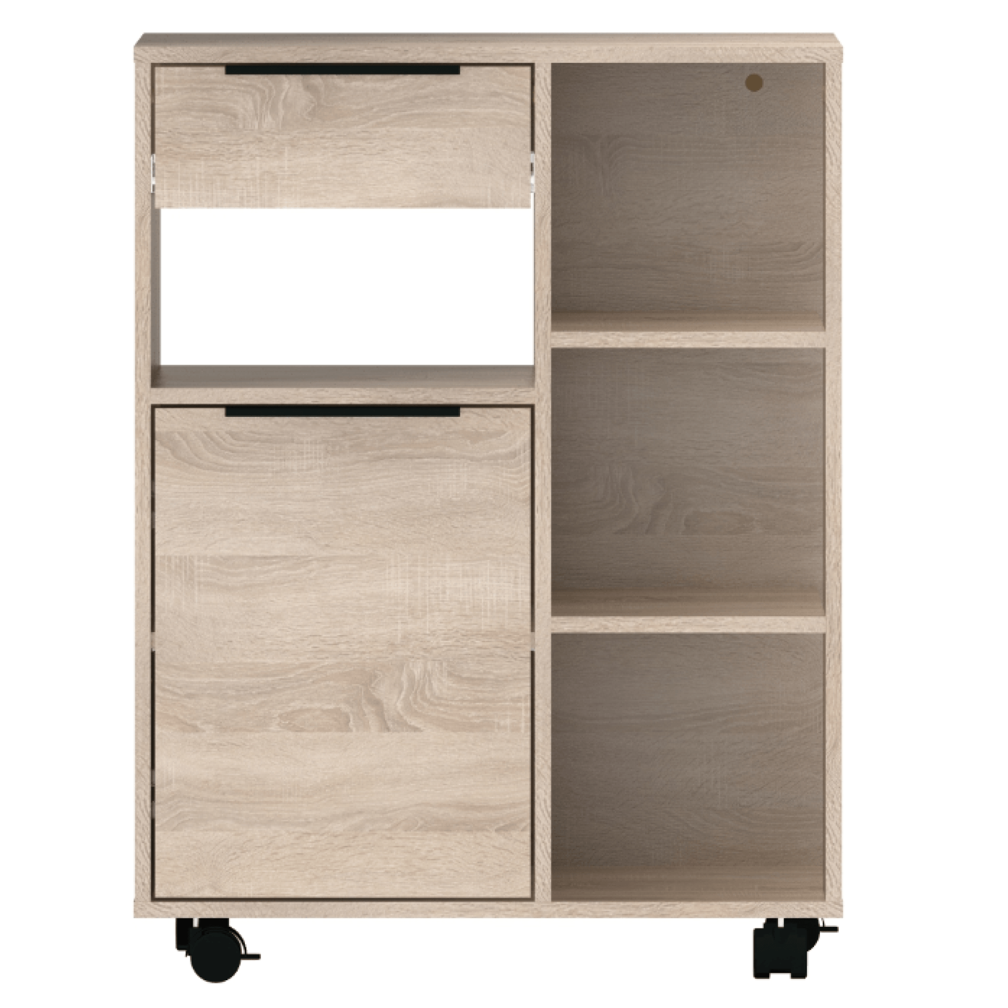 Bufet cu o usa, stejar sonoma, LILIEN TYP 3 — imaginea 4