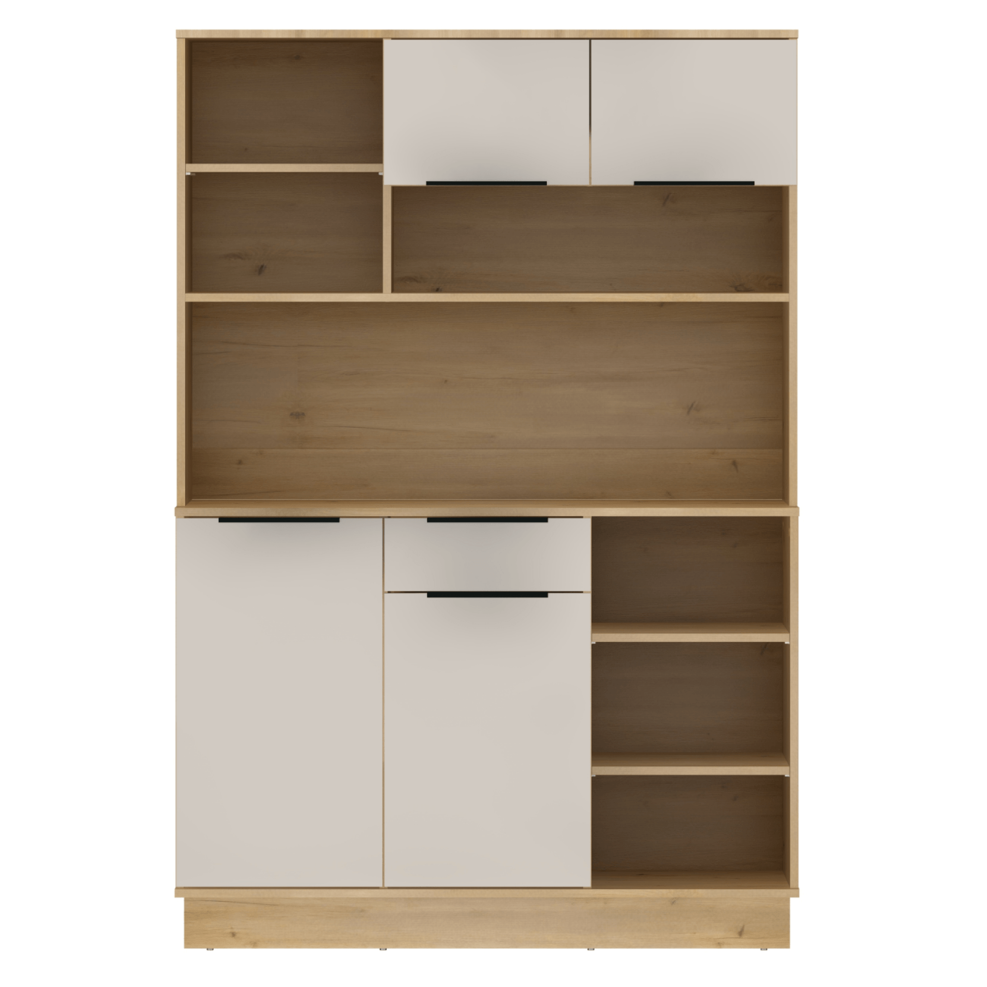 Bufet, stejar artisan/casmir, LILIEN TYP 2 — imaginea 4