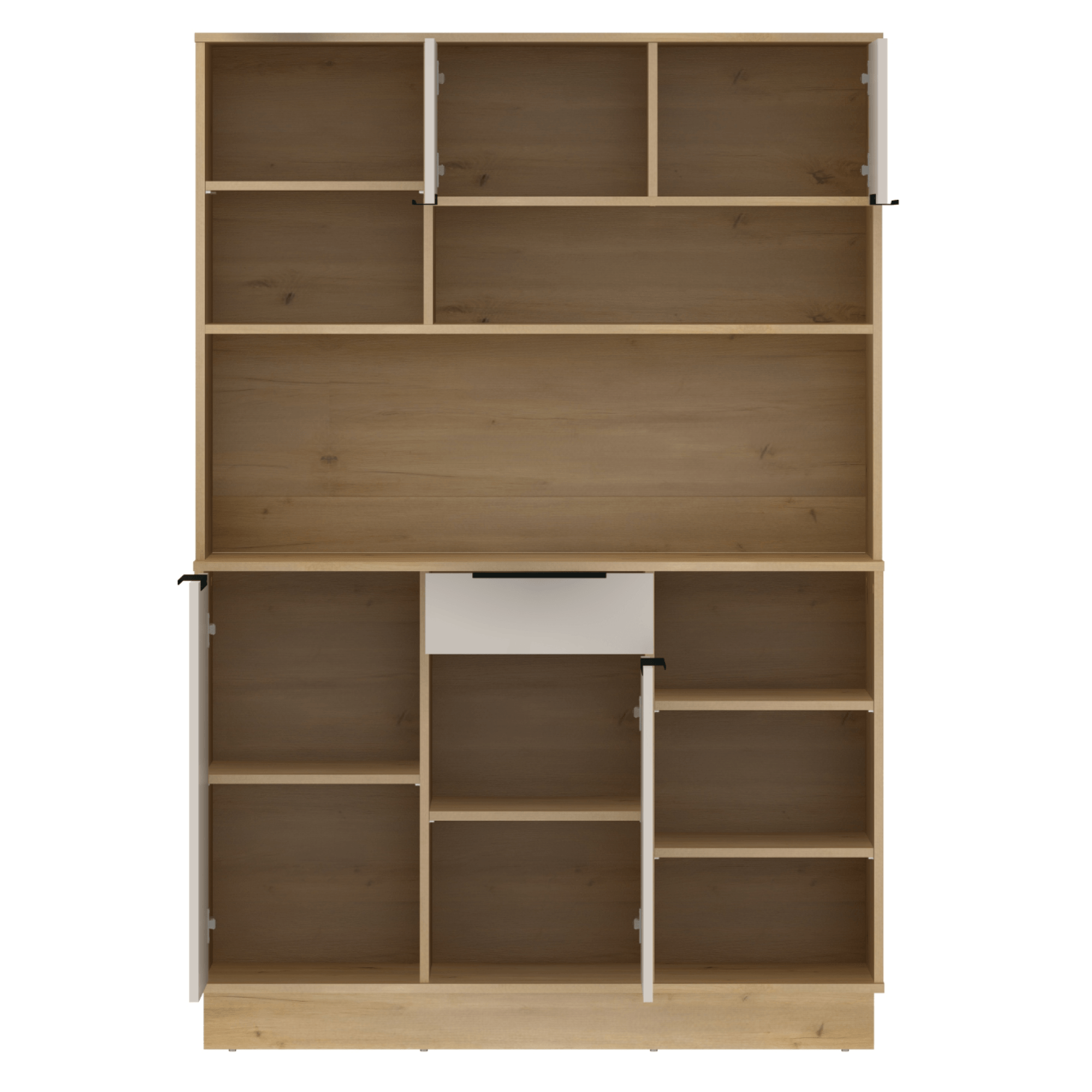 Bufet, stejar artisan/casmir, LILIEN TYP 2 — imaginea 5