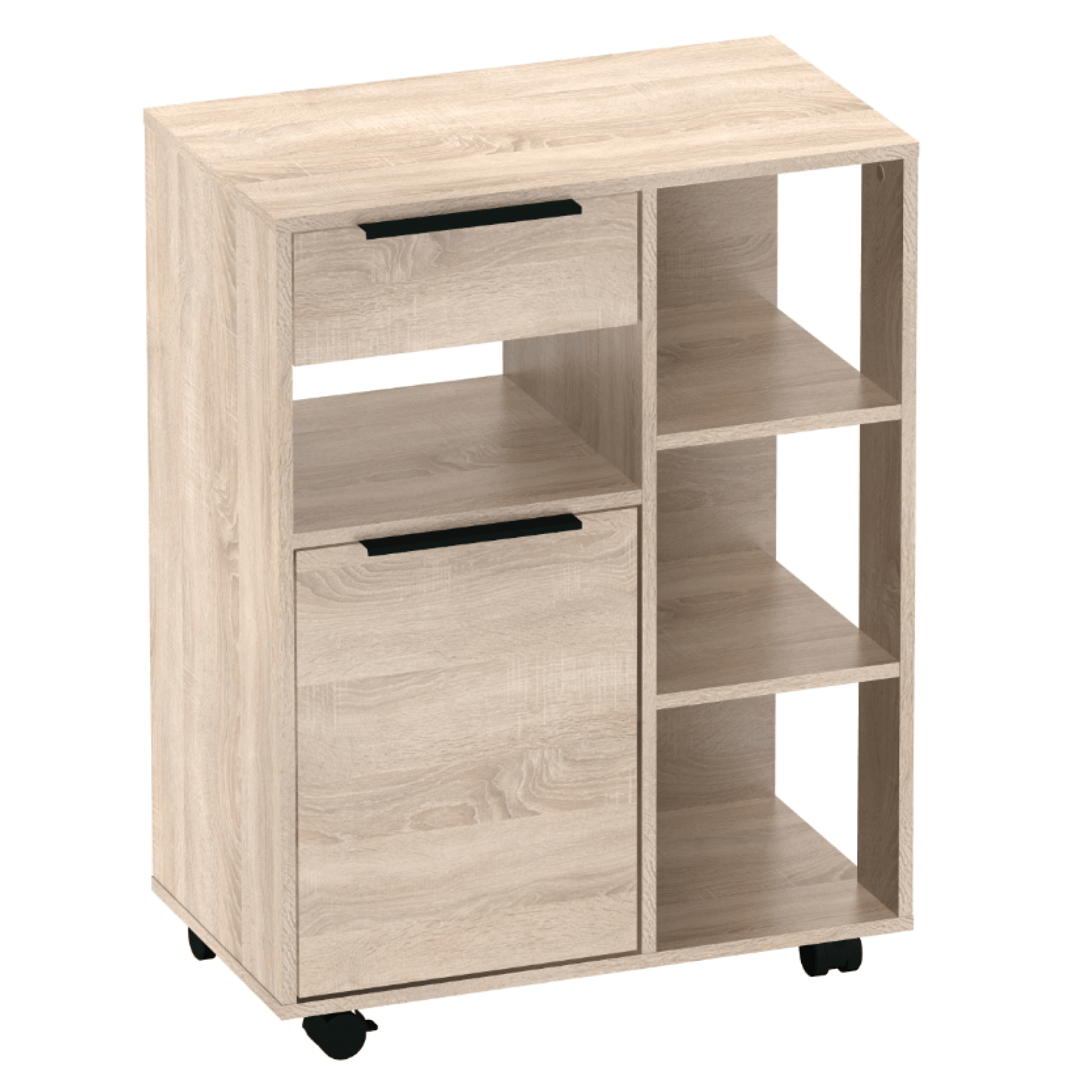 Bufet cu o usa, stejar sonoma, LILIEN TYP 3 — imaginea 7