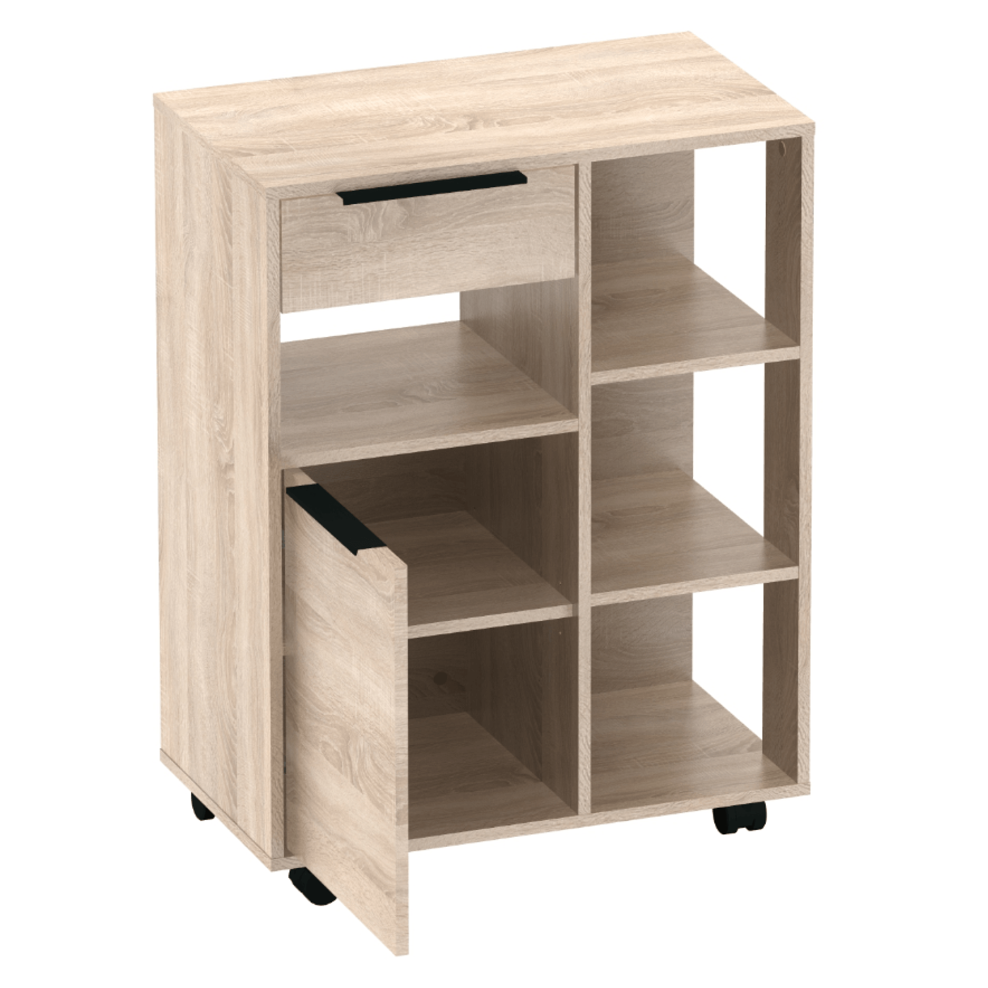 Bufet cu o usa, stejar sonoma, LILIEN TYP 3 — imaginea 8