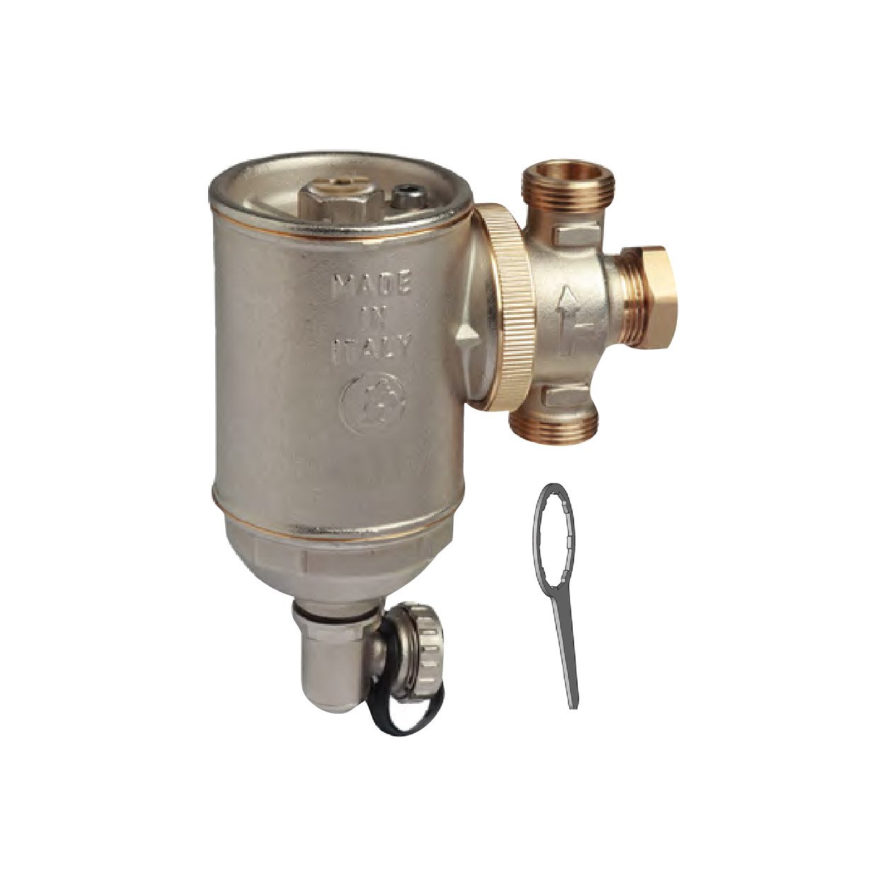 Filtru magnetic impuritati Giacomini cu filet exterior 3/4'