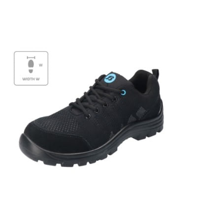 Pantofi unisex, Solano W B85, Malfini Negru