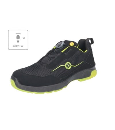 Pantofi unisex, SUMM FOUR W B83, Malfini Negru — imaginea 2