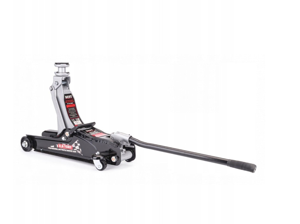 Cric auto hidraulic cu profil mic 2.5T 80-360 mm BEST 10663