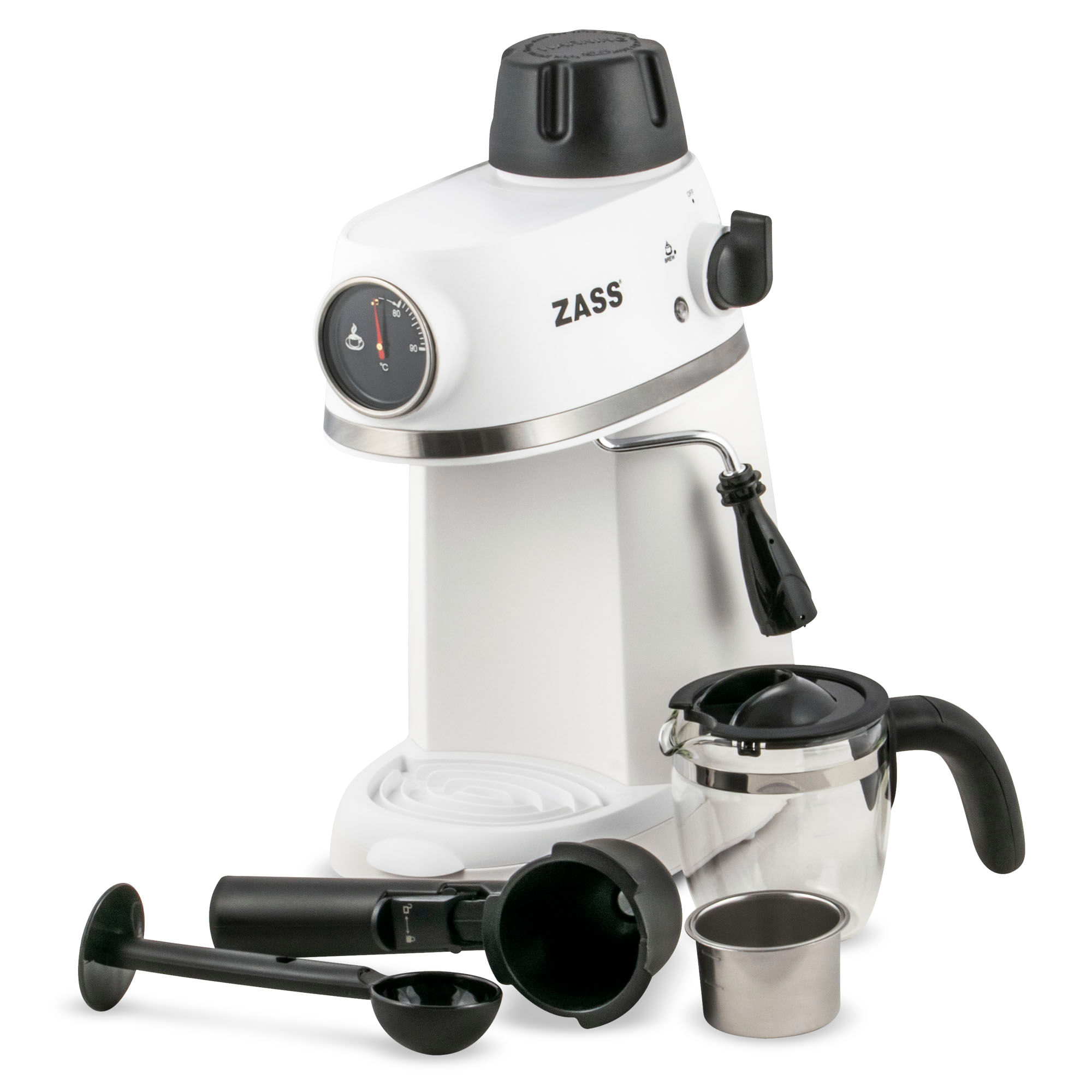 Espressor de cafea Zass ZEM 07 - 3 | YEO