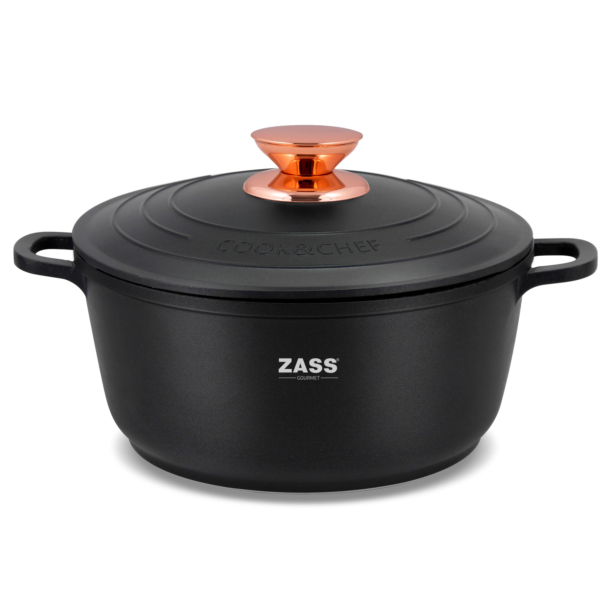 Set oale de inalta calitate din aluminiu Zass Gourmet ZG-ZCS 01