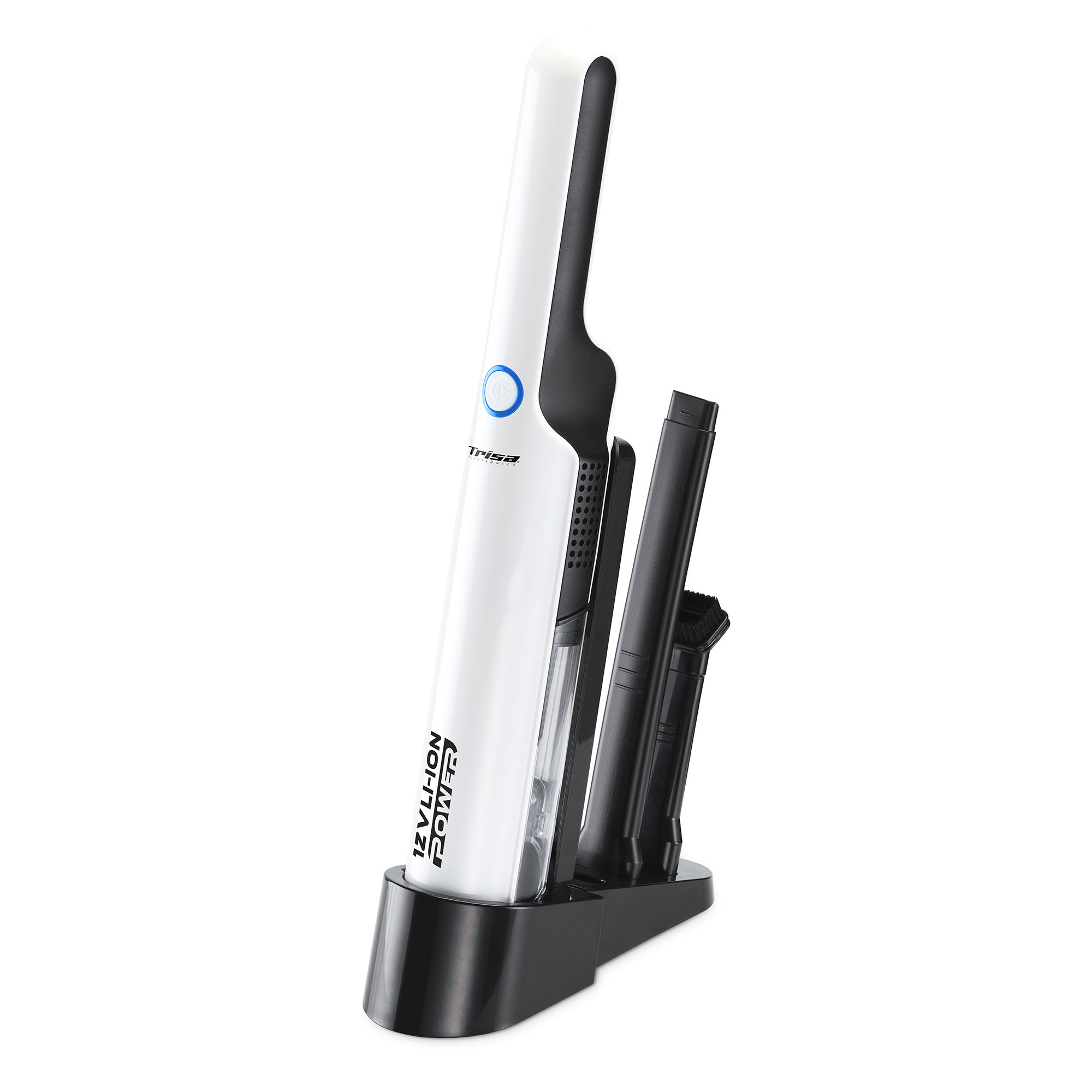 Aspirator de mana Trisa Quick Clean Comfort T0070, 9500.7010, alb