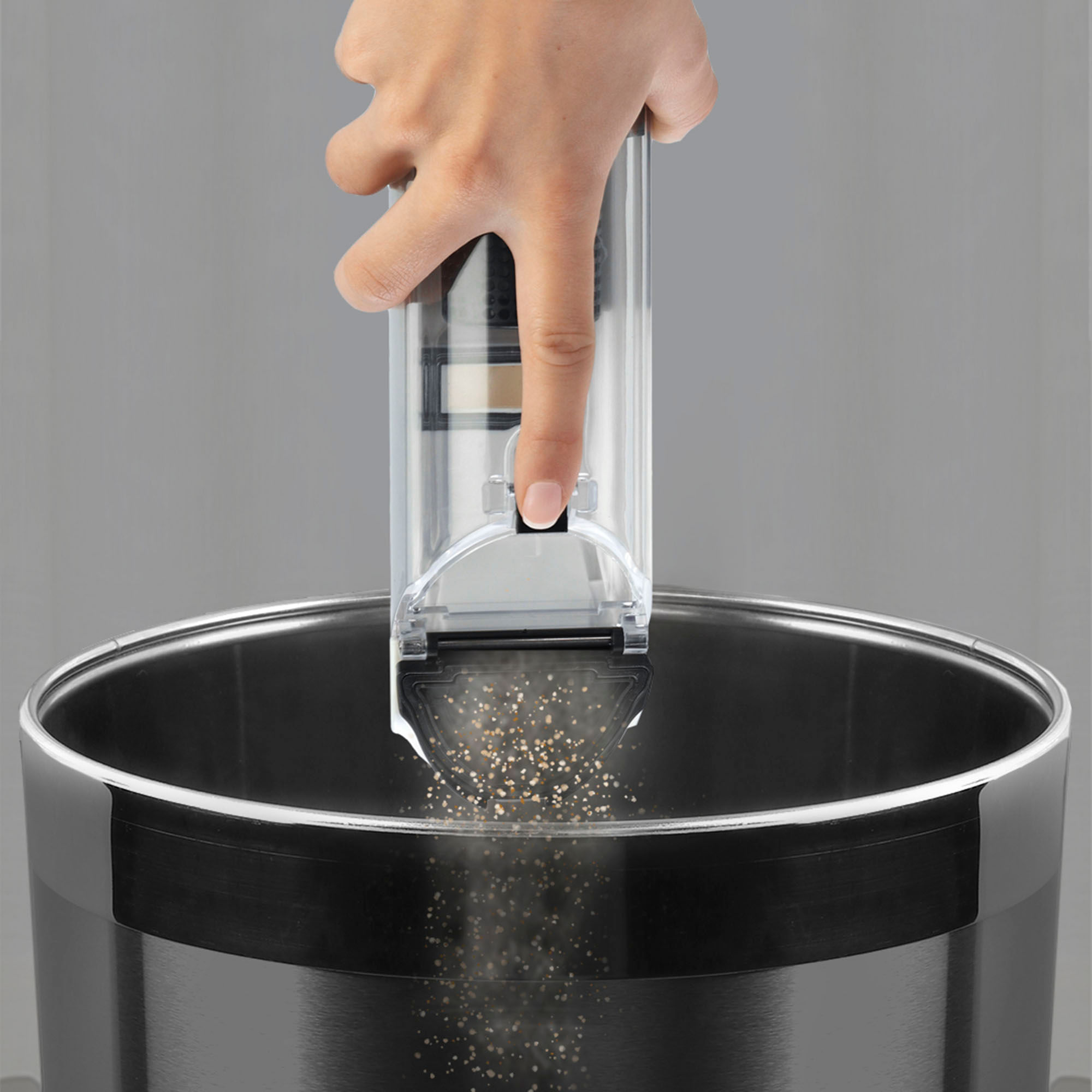 Aspirator de mana Trisa Quick Clean Comfort T0070, 9500.7010, alb - 1 | YEO