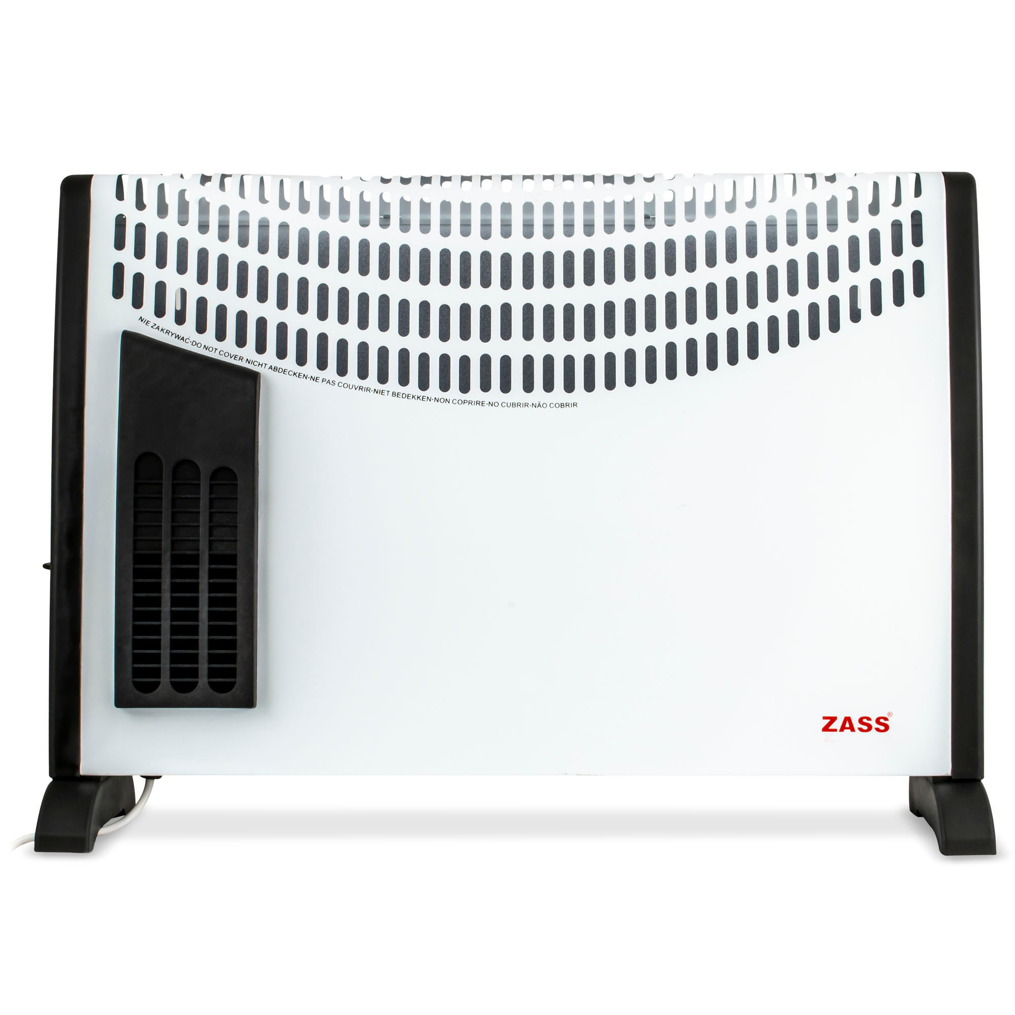 Convector Turbo electric Zass ZKH 02 T, alb - 1 | YEO