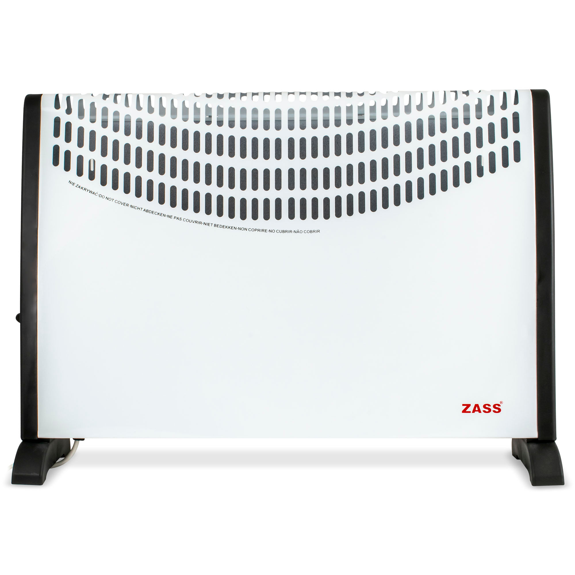 Convector electric Zass ZKH 02, alb - 1 | YEO