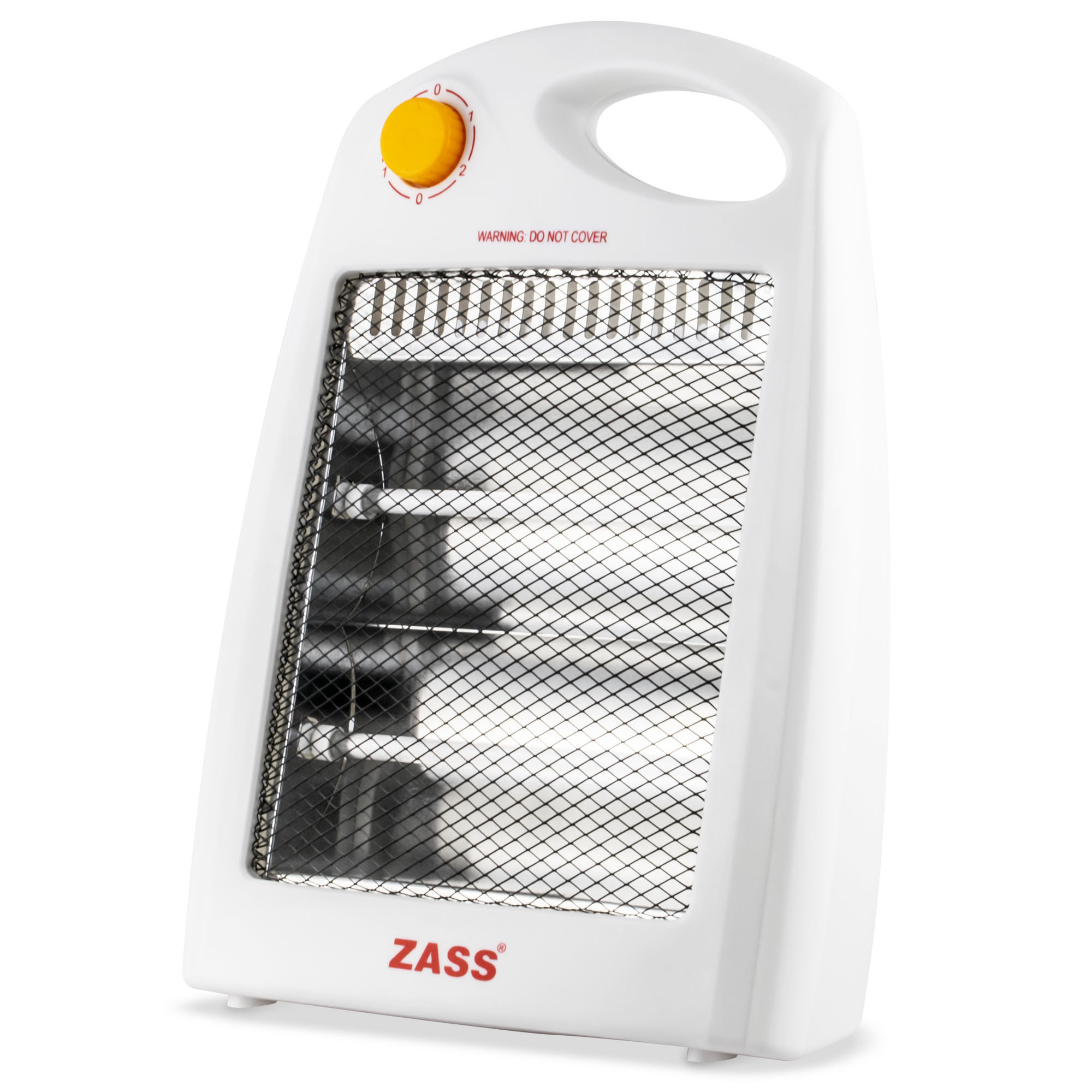 Radiator cu quartz Zass ZQH 02, alb