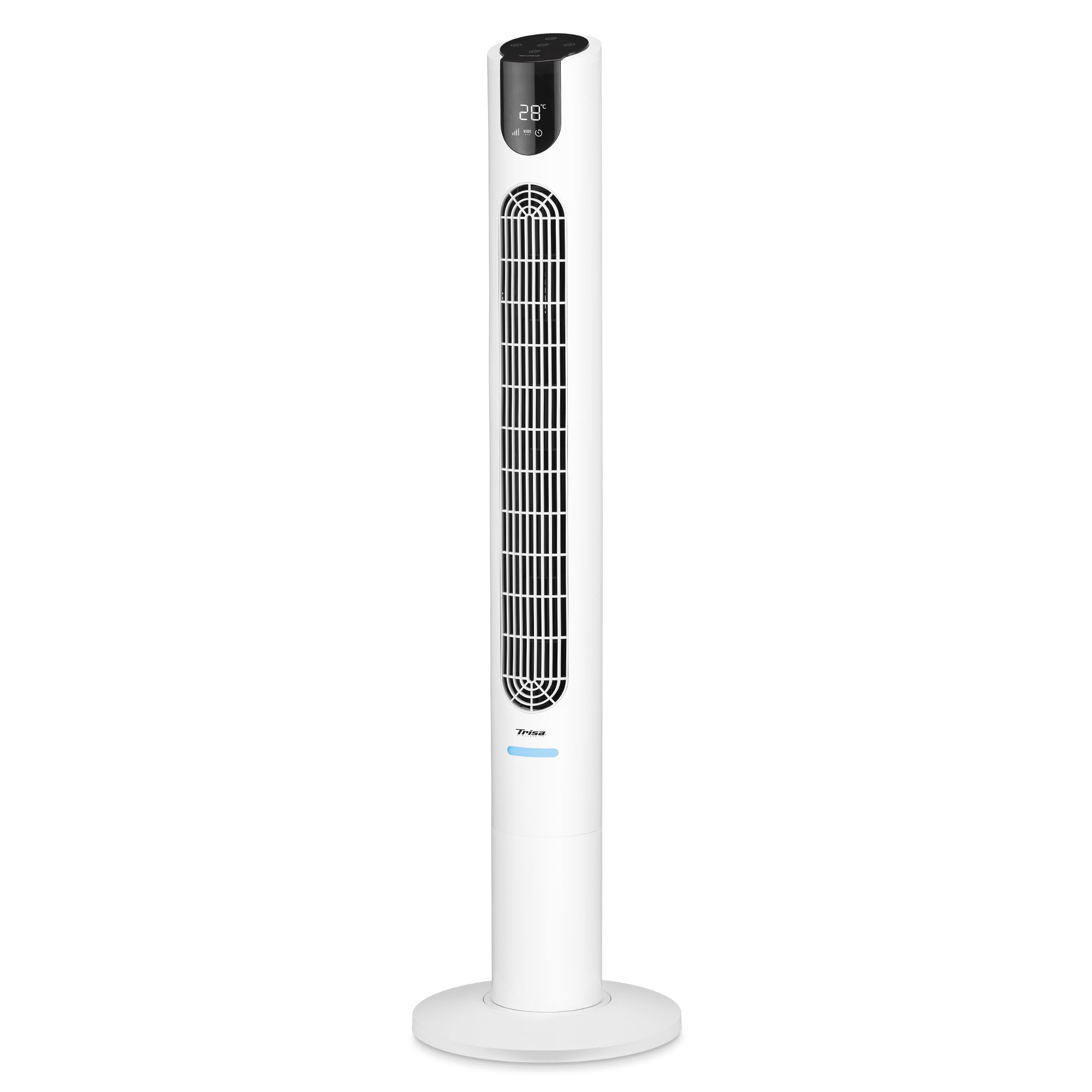 Ventilator turn Trisa Comfort Breeze 9359.7010, alb