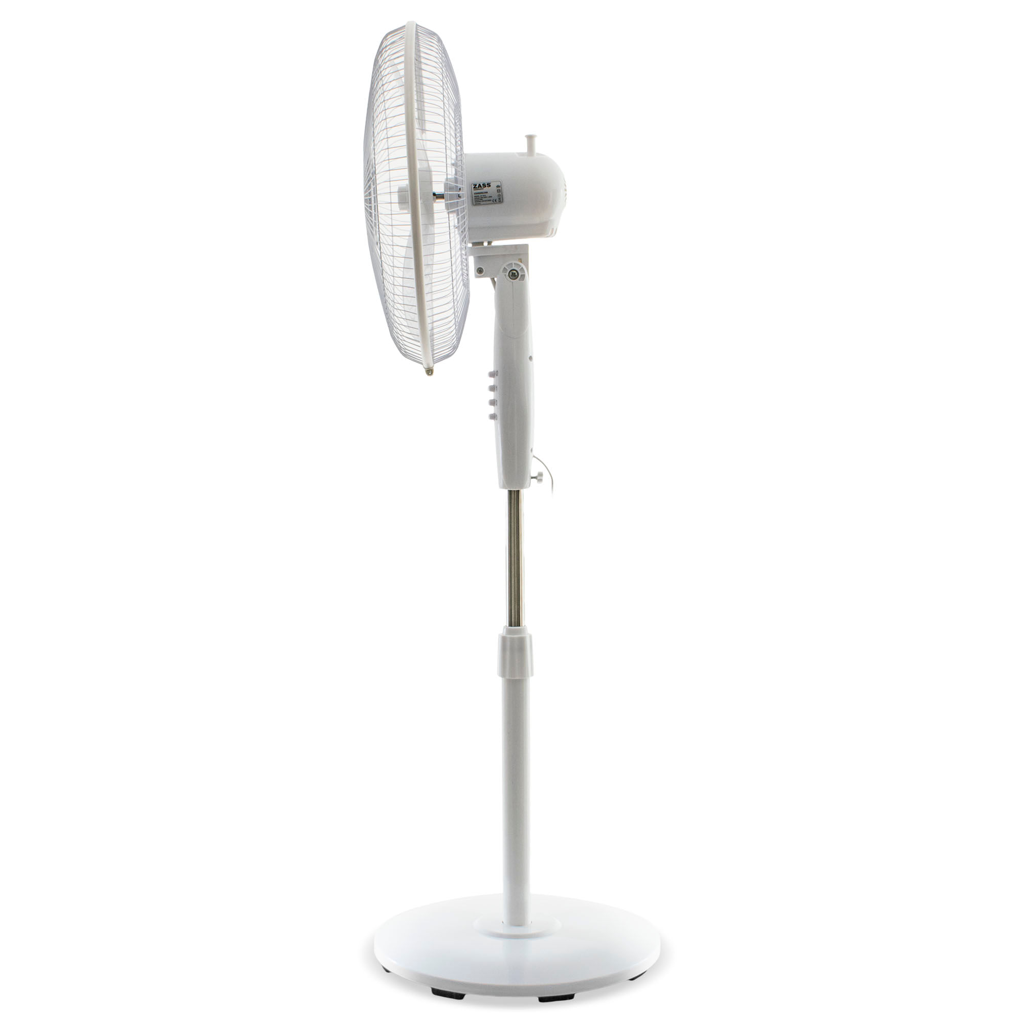 Ventilator cu picior Zass ZF 1614, alb - 1 | YEO