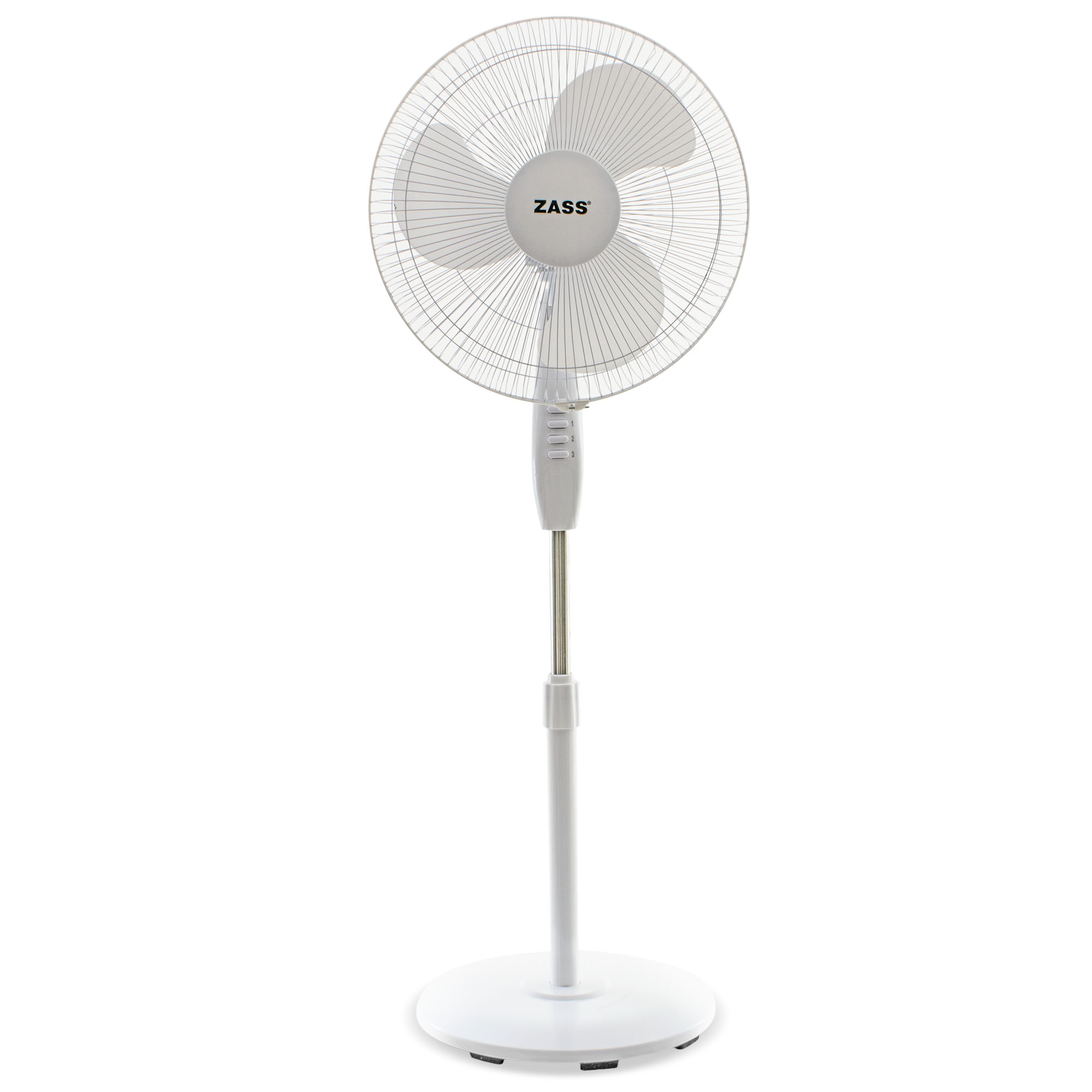 Ventilator cu picior Zass ZF 1614, alb - 3 | YEO