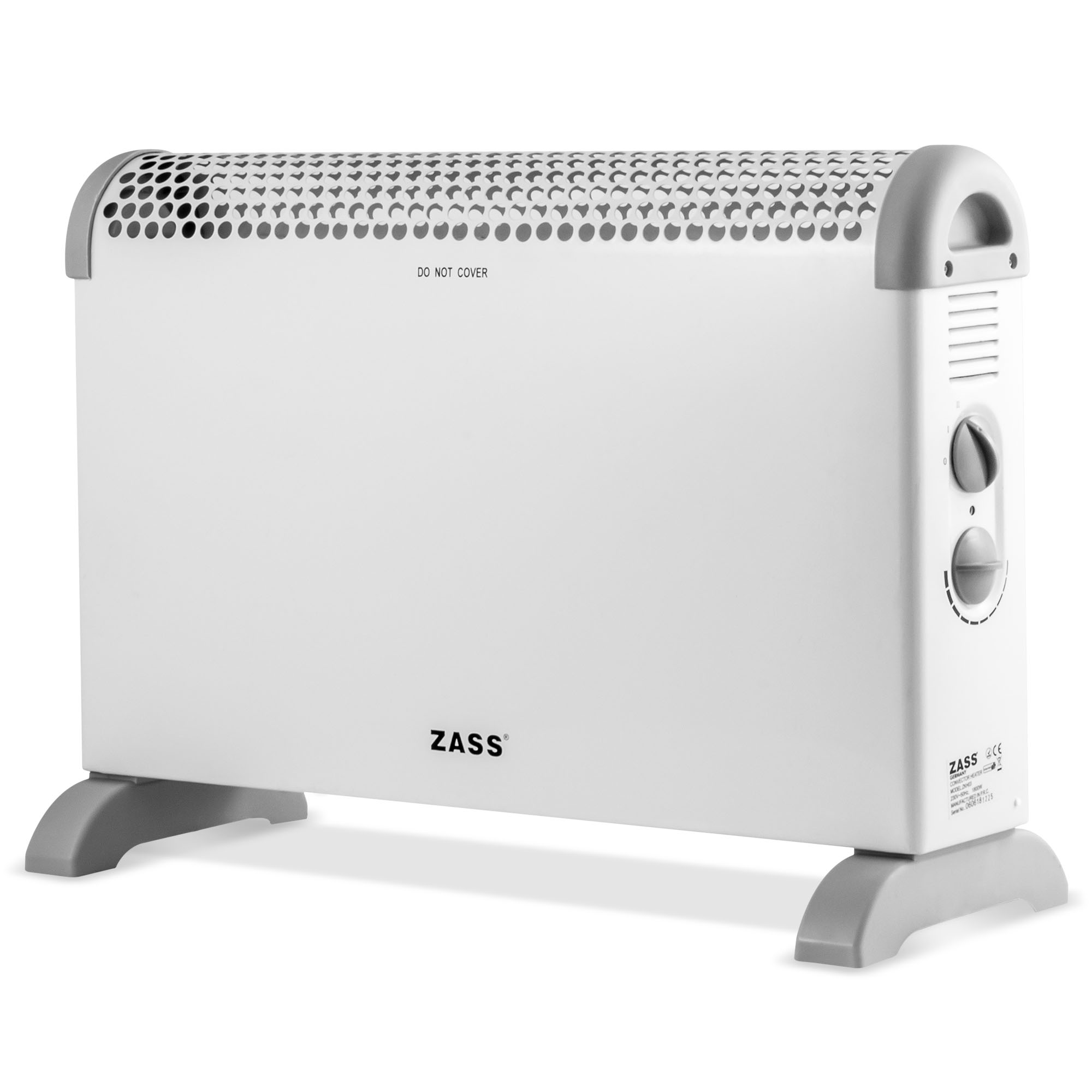 Convector Zass ZKH 03, alb