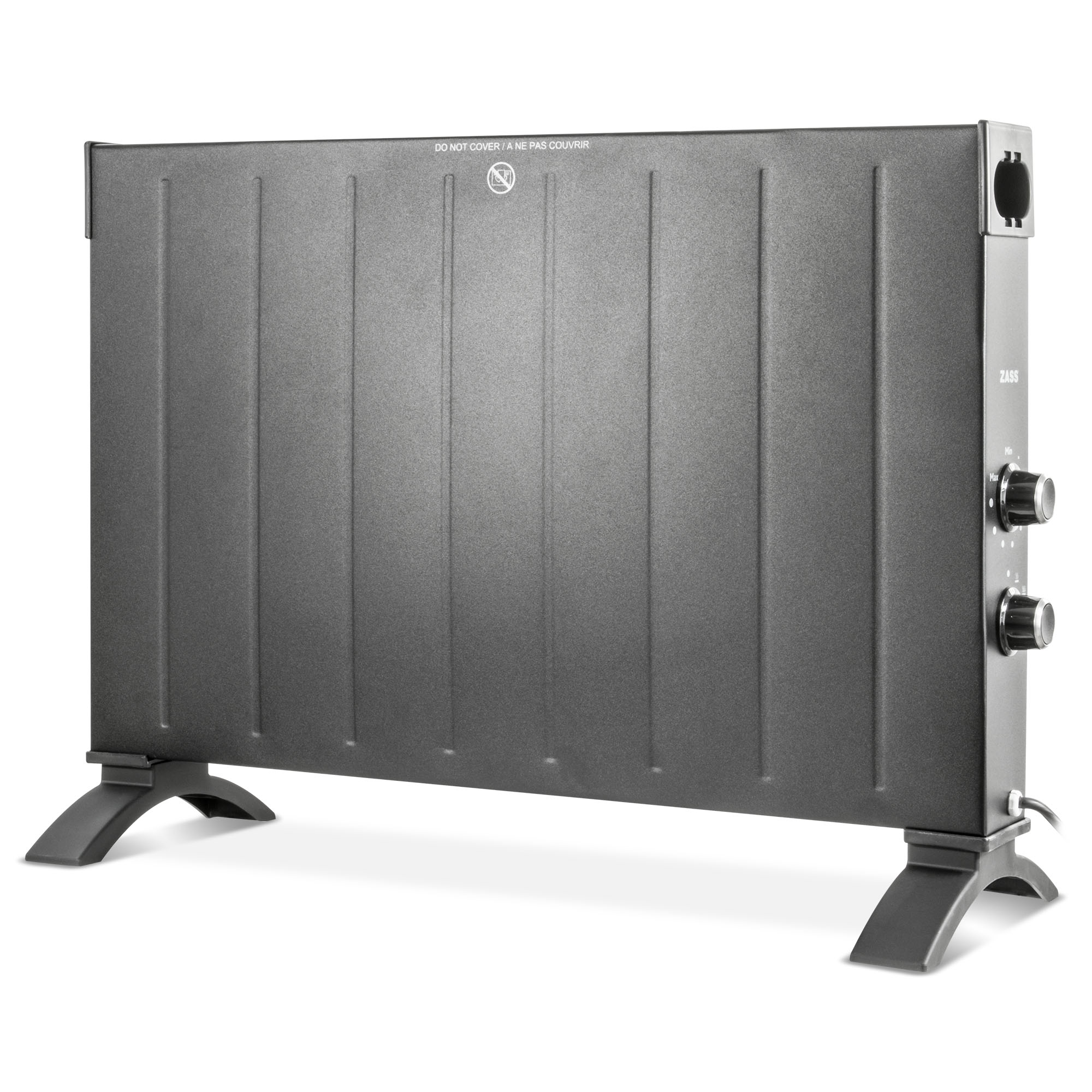 Convector electric ZASS ZKH 09, negru