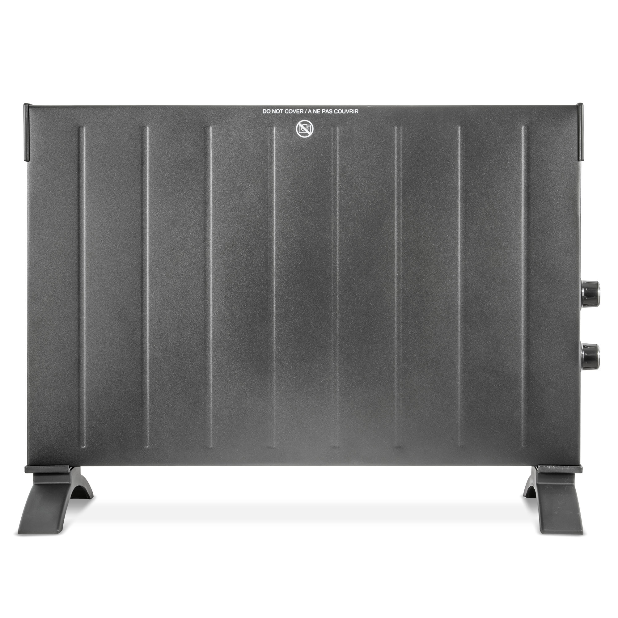 Convector electric ZASS ZKH 09, negru - 1 | YEO