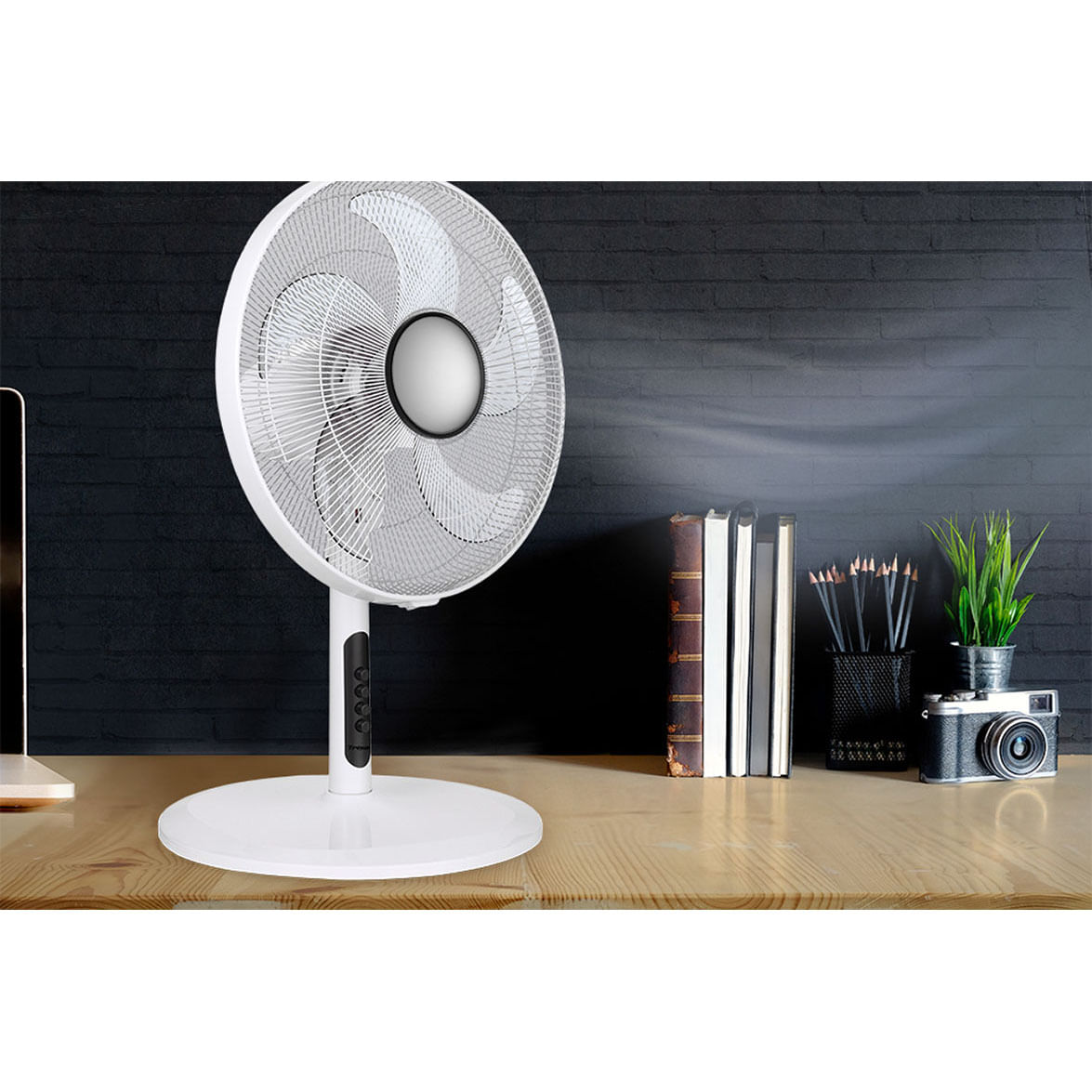 Ventilator Trisa Vario Fan 9354.7010, alb - 2 | YEO