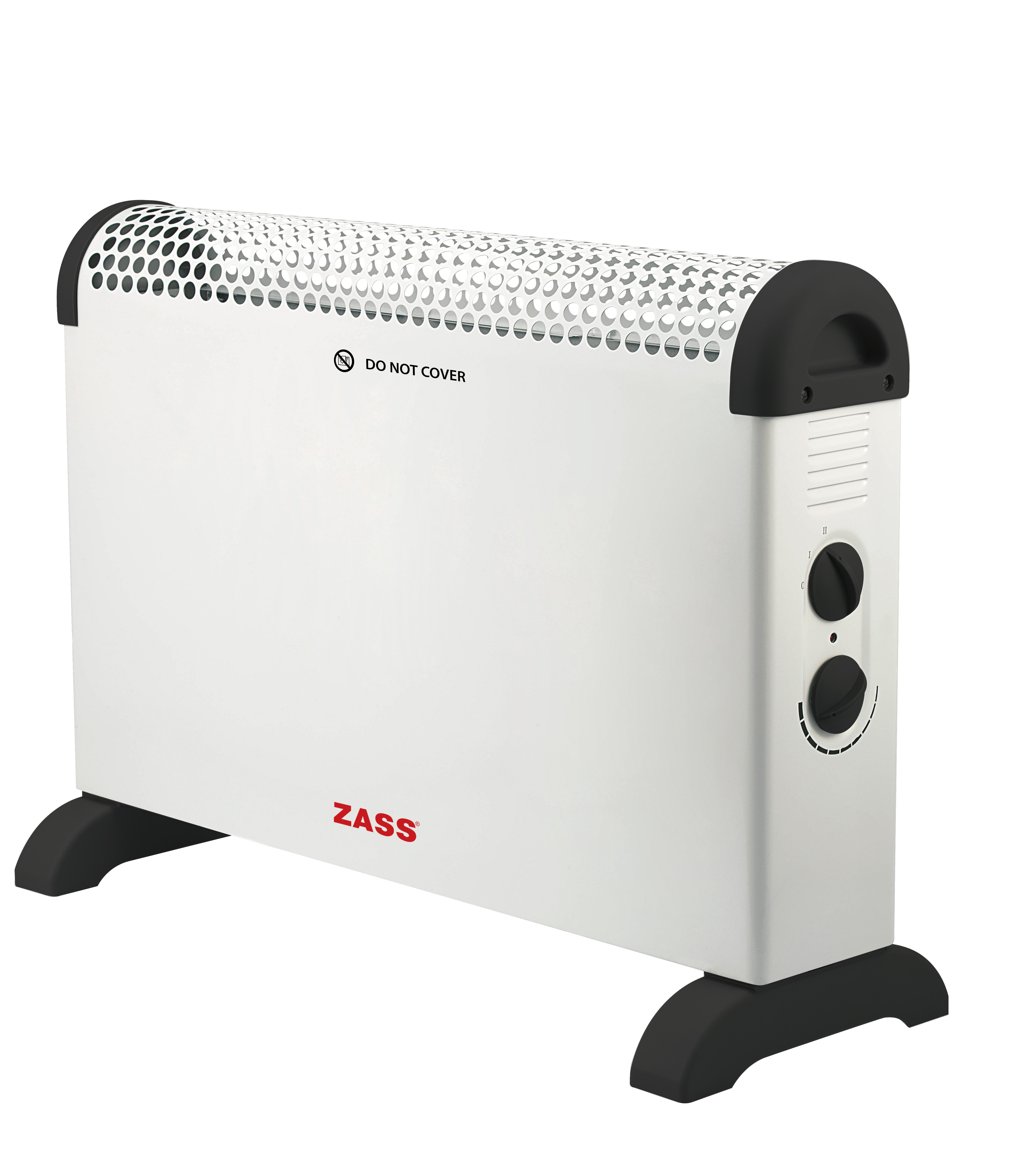 Convector Zass ZKH 08, alb