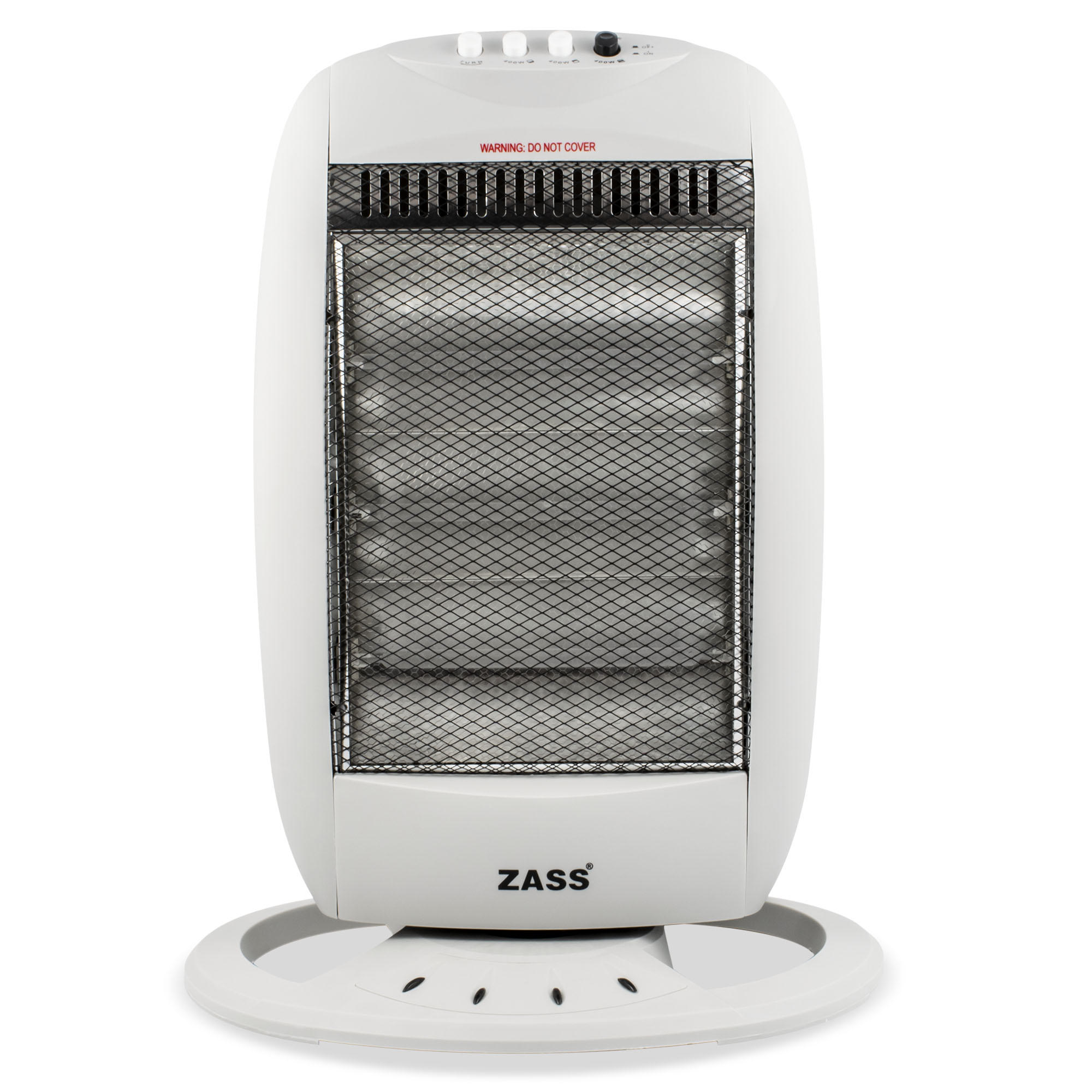 Radiator cu halogen Zass HS 01, gri - 1 | YEO