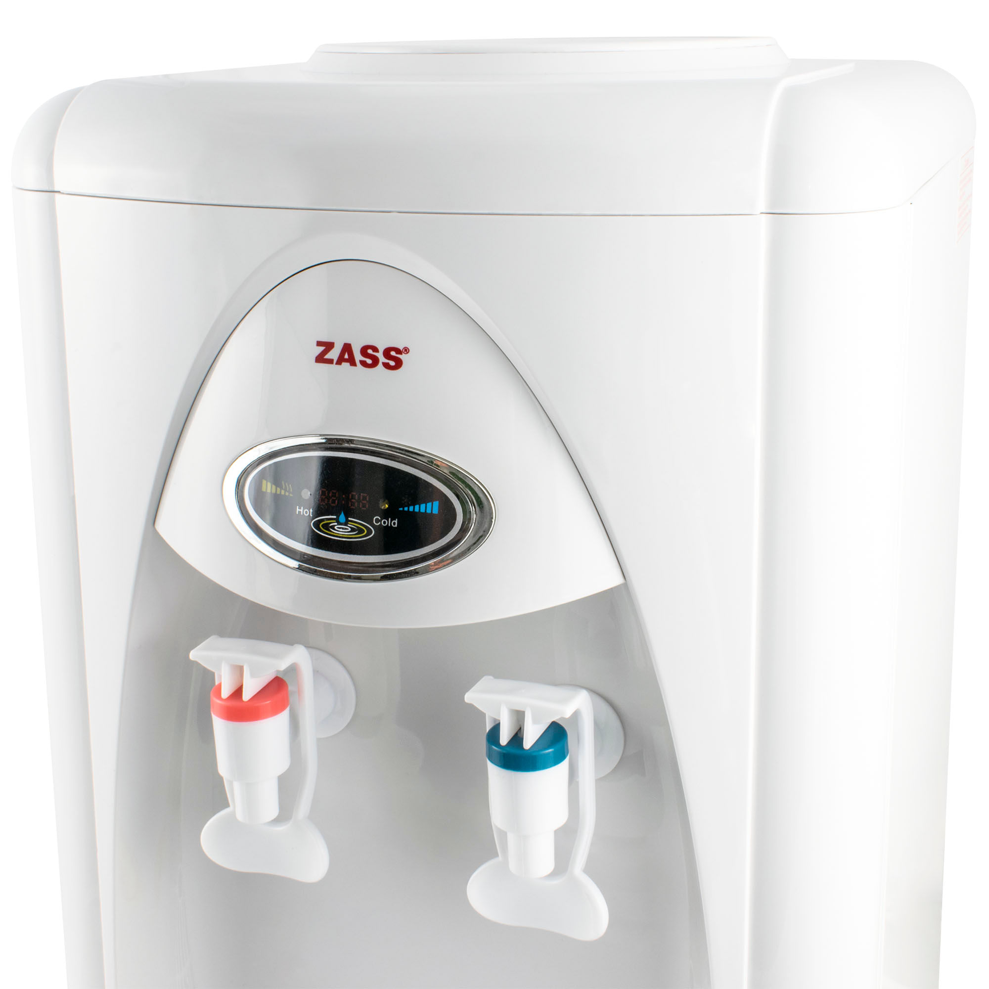 Dozator de apa de birou electric Zass ZTWD 12 E, alb - 4 | YEO