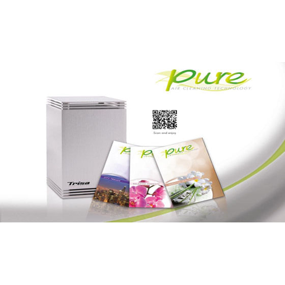 Odorizant de camera Trisa Pure 9340.4710, alb - 4 | YEO