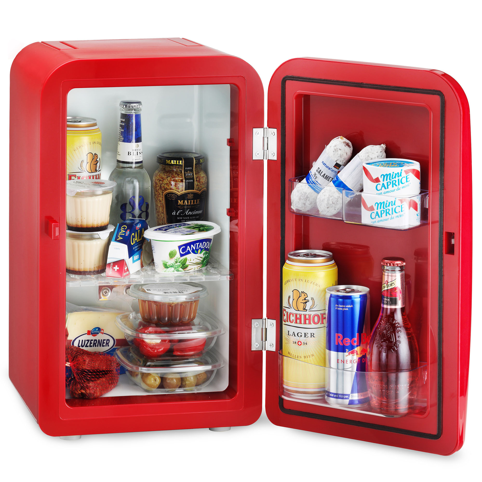 Cooler mobil Trisa Frescolino Plus 7798.8300, rosu - imagine 4