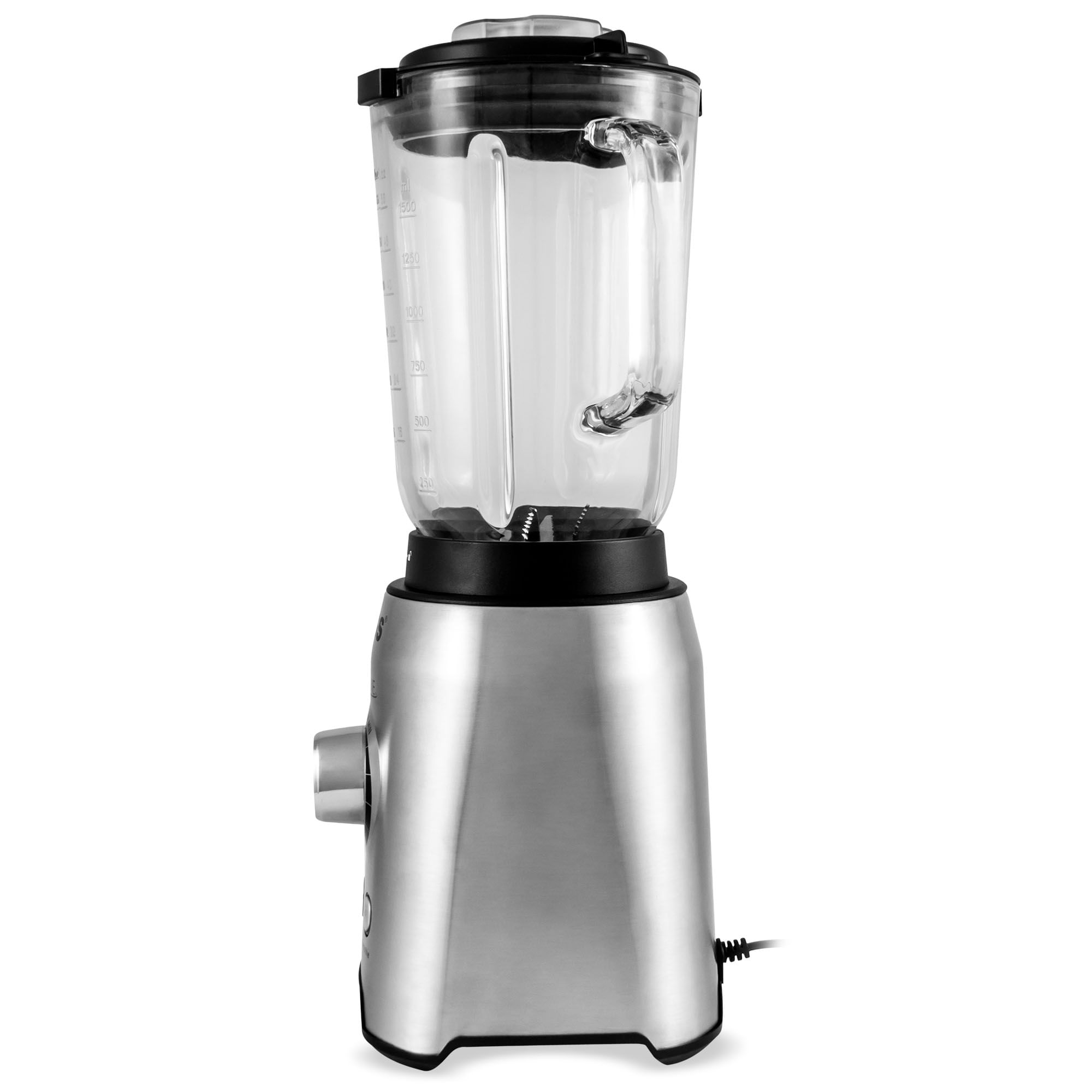 Blender de masa Inox Zass ZSB 09, argintiu - 2 | YEO