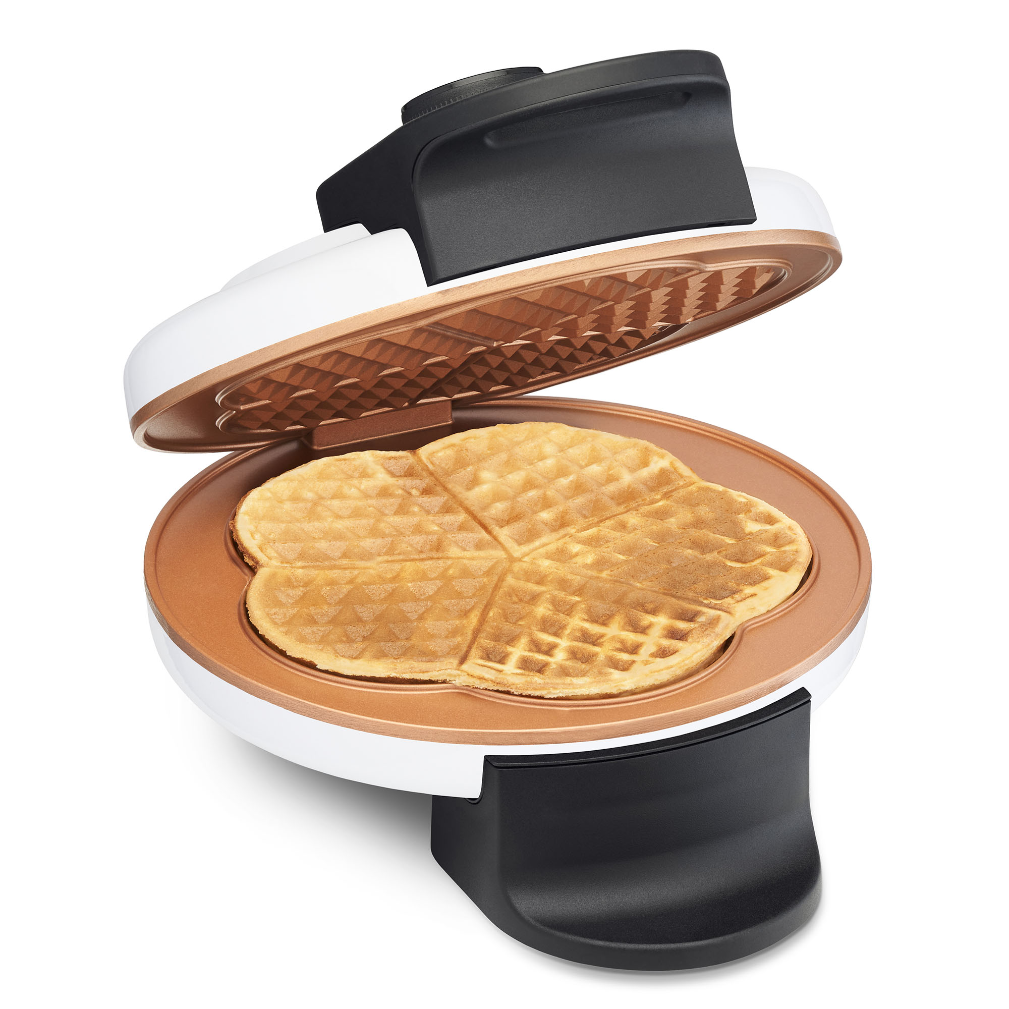 Aparat preparat vafe Trisa Retro Waffles 7384.7012, alb